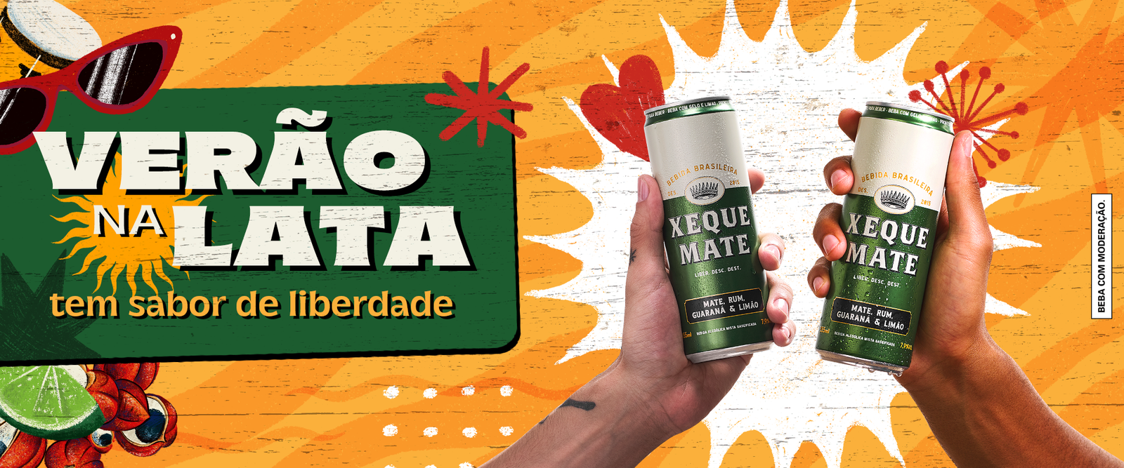 Sobre Xeque Mate Bebidas