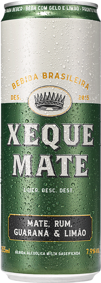 Beb Mista Xeque 310ml-lt Mate Rum - Supernosso