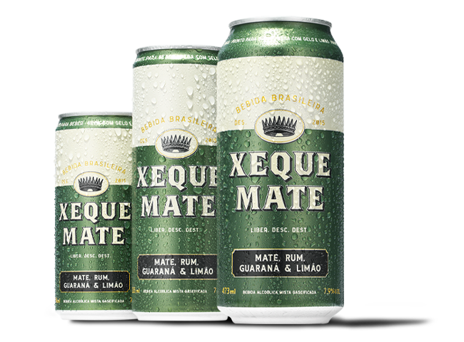 XEQUE MATE 310ml - Bartender - Drinks Especial - Limão Distribuidora